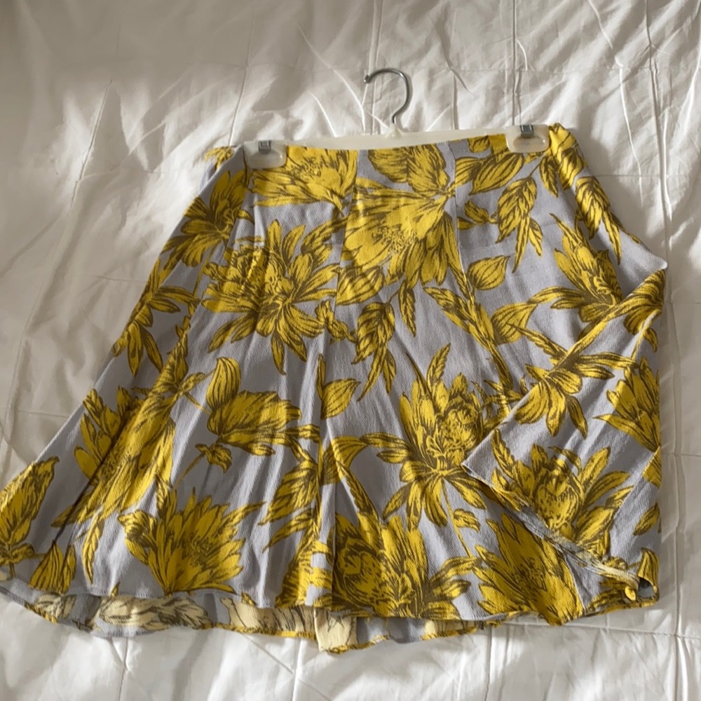 Banana Republic floral skirt